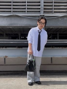 TAIGAさん（メンズ・160cm）の秋コーディネート