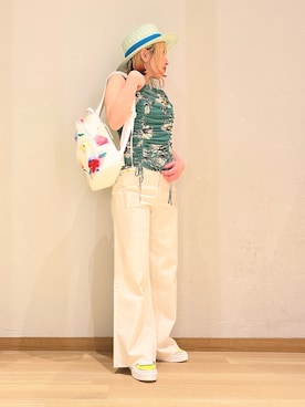 Desigual 岐阜 STAFFさんのコーディネート