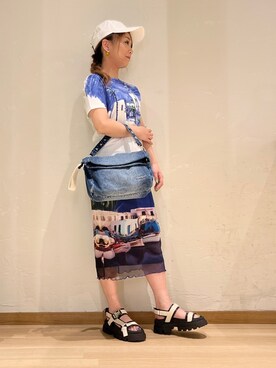 Desigual 岐阜 STAFFさんのコーディネート