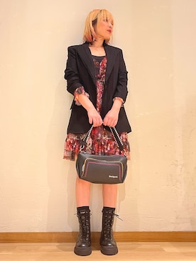 Desigual 岐阜 STAFFさんのコーディネート