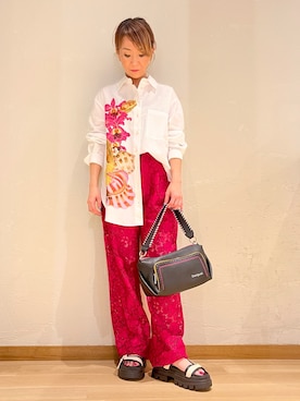 Desigual 岐阜 STAFFさんのコーディネート