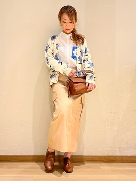 Desigual 岐阜 STAFFさんのコーディネート