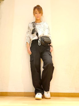 Desigual 岐阜 STAFFさんのコーディネート