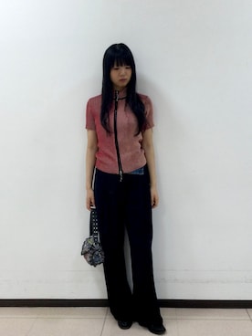 Desigual立川STAFFさん（レディース・170cm）の春コーディネート