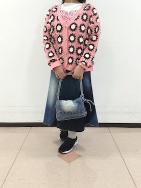 Desigual立川STAFFさん(レディース・150cm)の春コーディネート