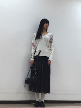 Desigual立川STAFFさん(レディース・170cm)の秋コーディネート