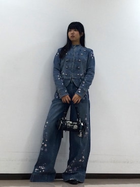 Desigual立川STAFFさん(レディース・170cm)の秋コーディネート