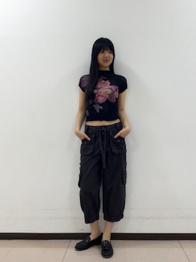 Desigual立川STAFFさん(レディース・170cm)の夏コーディネート