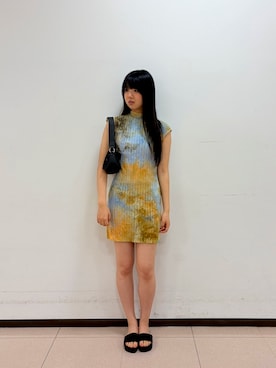 「Desigual（デシグアル）のアイテム」を使った、Desigual立川STAFFさん（レディース・150cm）の春コーディネート