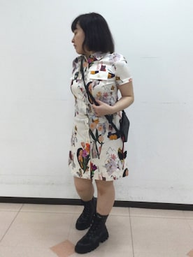 Desigual立川STAFFさん(レディース・150cm)の春コーディネート