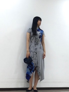 Desigual立川STAFFさん（レディース・170cm）の秋コーディネート