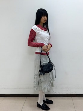 Desigual立川STAFFさん(レディース・170cm)の春コーディネート