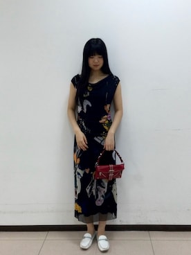 Desigual立川STAFFさん(レディース・170cm)の春コーディネート