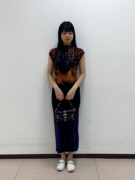 Desigual立川STAFFさん(レディース・170cm)の春コーディネート