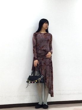 Desigual立川STAFFさん（レディース・170cm）の秋コーディネート