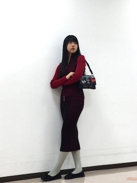 Desigual立川STAFFさん(レディース・170cm)の秋コーディネート