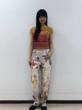 Desigual立川STAFFさん(レディース・170cm)の夏コーディネート