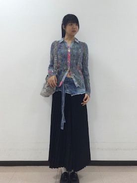Desigual立川STAFFさん(レディース・170cm)の夏コーディネート