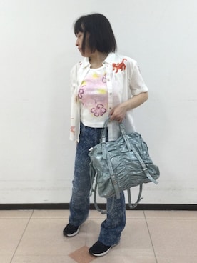 Desigual立川STAFFさん(レディース・150cm)の春コーディネート
