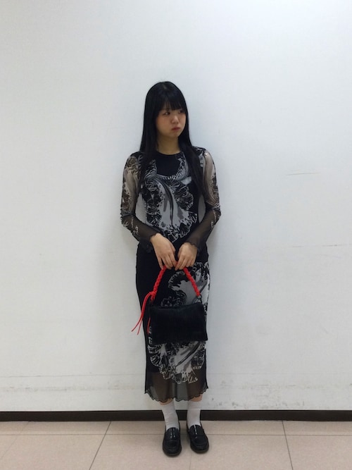 Desigual（デシグアル） ワンピース × Christian Lacroix｜ラクロワ