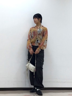 Desigual立川STAFFさん(レディース・170cm)の秋コーディネート