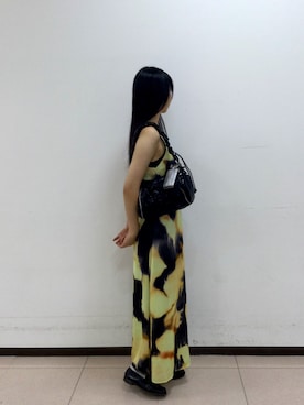 Desigual立川STAFFさん（レディース・170cm）の春コーディネート