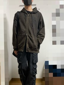 CLEL（クレイル）の「【CLEL】Heavy Weight Logo Embroidered