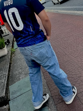 「アイテム（ジャージ）」を使った、shintaro032さん（メンズ・170cm）の秋コーディネート
