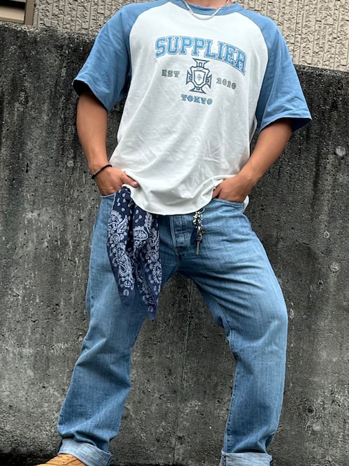Levis 上下組み合わせ S W31/L32 578 極美品 SILVER TAB リーバイス パンツ Levis メンズ シルバータブ
