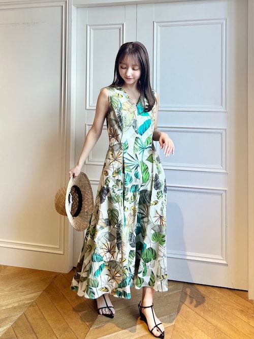 allureville アルアバイル ベルト ワンピース⭐︎未使用⭐︎フレア