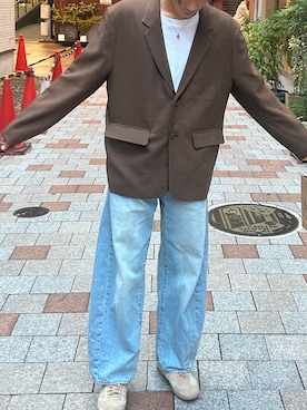 aoaoさん（メンズ・172cm）の秋コーディネート