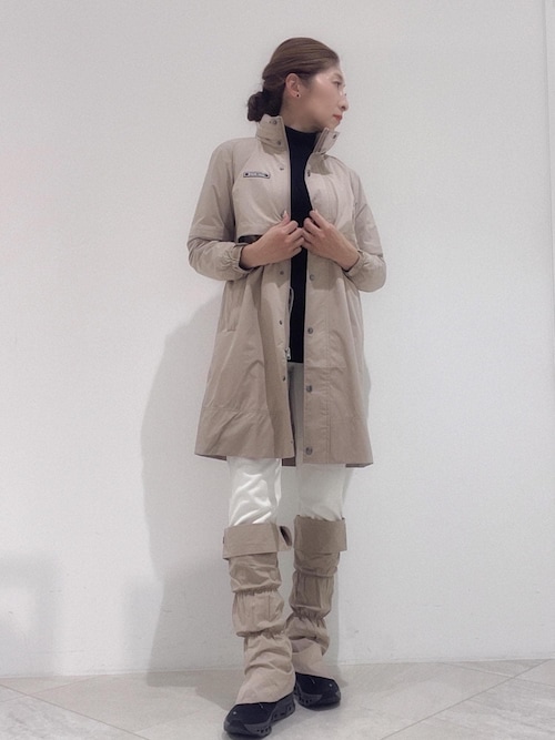 NOIR】フラミンゴモチーフクルーネックセーター（ニット/セーター