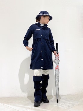 「ROPE'（ロペ）のアイテム」を使った、MAMIさん（レディース・163cm）の夏コーディネート