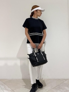 「アイテム（帽子）」を使った、MAMIさん（レディース・163cm・40代）の秋コーディネート