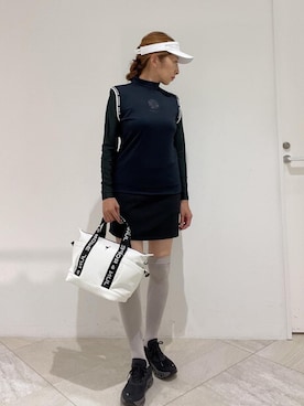 「アイテム（帽子）」を使った、MAMIさん（レディース・163cm・40代）の秋コーディネート