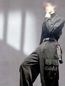 LEN/黒コーデさんのコーディネート