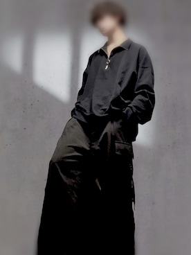 LEN/黒コーデさんのコーディネート