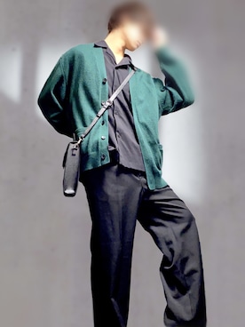 LEN/黒コーデさんのコーディネート