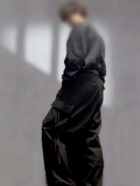 LEN/黒コーデさんのコーディネート