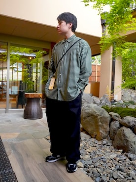 haruさん（メンズ・179cm）の秋コーディネート