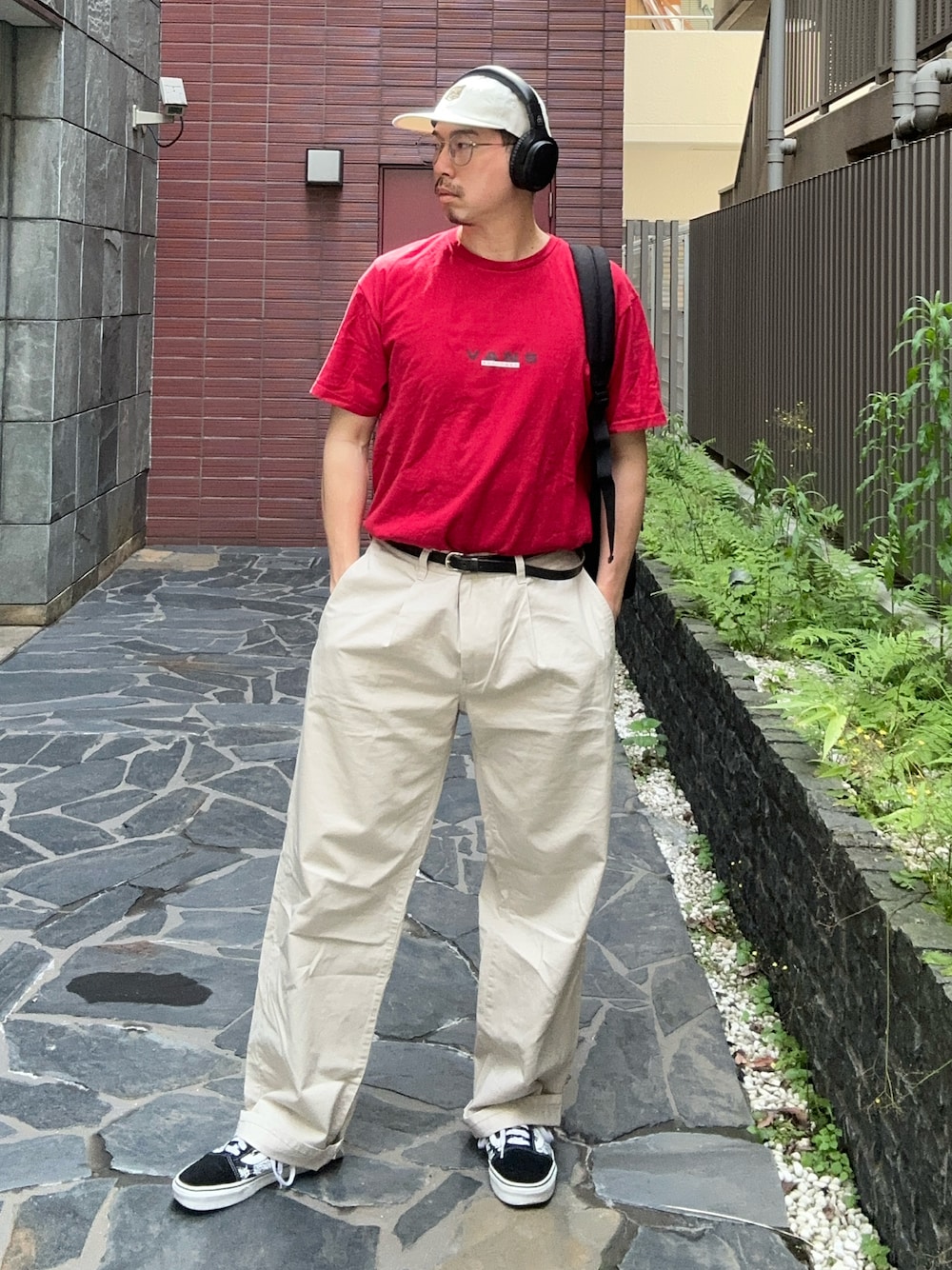 ushikunさんの（VANS）を使ったコーディネートの1枚目の写真
