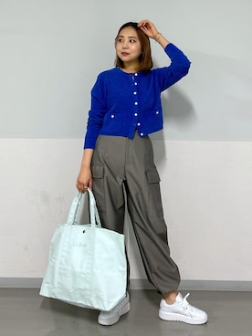 Natsuさん(レディース・158cm)の春コーディネート