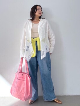 Natsuさん（レディース・158cm）の冬コーディネート