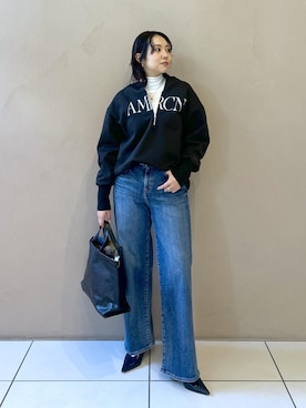 Natsuさん（レディース・158cm）の冬コーディネート