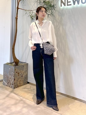 Natsuさん（レディース・158cm）の秋コーディネート