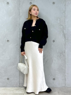 Natsuさん（レディース・158cm）の夏コーディネート