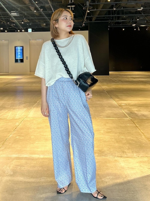 [24SS]LIBERTY（リバティ）プリントイージーパンツ【洗える】 24SS]LIBERTY（リバティ）プリントイージーパンツ【洗える