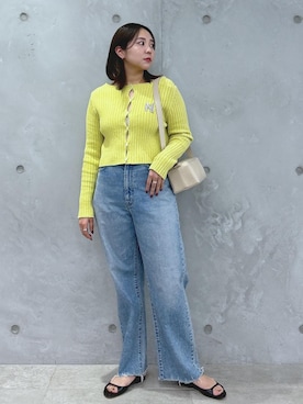 Natsuさん（レディース・158cm）の冬コーディネート