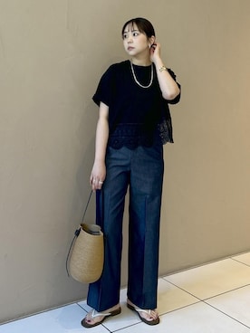 Natsuさん(レディース・158cm)の春コーディネート