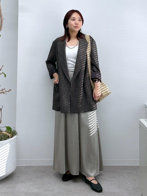 セール】Riopele（リオペル）ビスコースウールツイルダブルジャケット